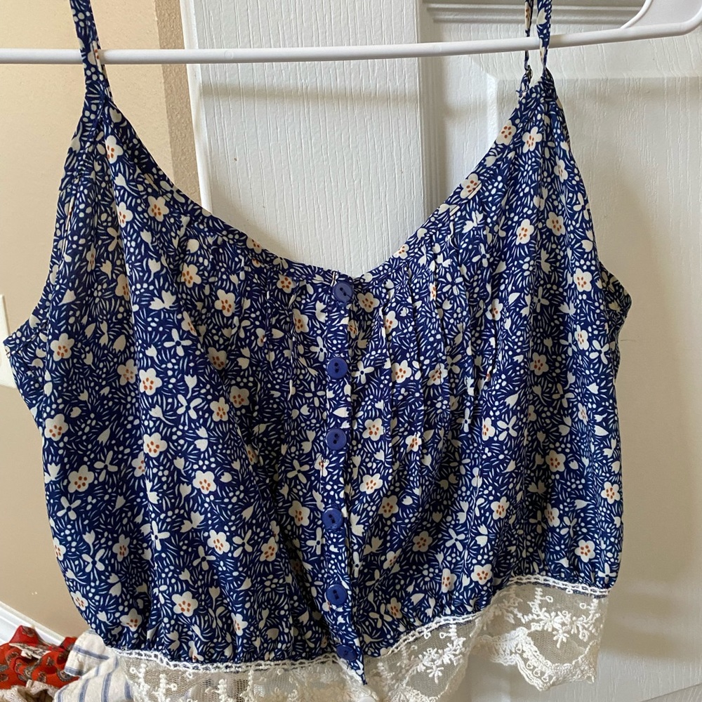 Vintage Crop Top